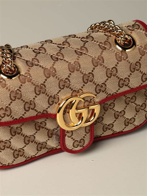 borsa a tracolla gucci|Gucci Borsa a Tracolla GG Marmont Mini .